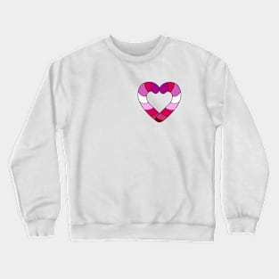 Candy Cane Pride Crewneck Sweatshirt